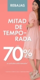 Segundas Rebajas de Mitad de Temporada C&A: Ahora hasta 70% de descuento