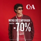 Rebajas Mitad de temporada 2026 C&A: Hasta 70% de descuento