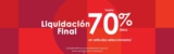 Liquidación Final C&A: Hasta 70% de descuento y 3×2 en todo lo ya rebajado