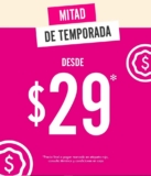 Rebajas C&A de Mitad de Temporada ahora con prendas desde $29 pesos