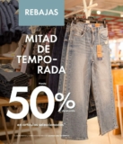 Rebajas de mitad de temporada C&A: hasta 50% de descuento en prendas seleccionadas