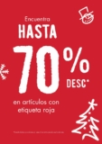 Rebajas de Navidad C&A: Hasta 70% de descuento