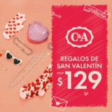 En C&A regalos de San Valentín desde $69