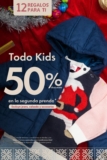En C&A Segundo a mitad de precio en todo Kids hoy