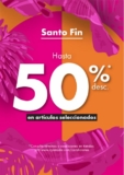 Rebajas C&A Santo Fin: Hasta 50% de descuento
