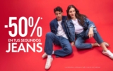 Promo C&A: Segundo Jeans a mitad de precio