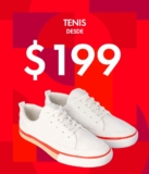 Tenis desde $199 y playeras desde $69 en las rebajas de C&A