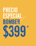 En C&A chamarras bomber a sólo $399