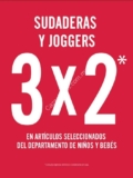 Promoción C&A de 3×2 en sudaderas y joggers para niños y niñas