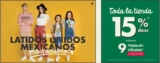 En C&A 15% de descuento adicional en toda la tienda durante estas Fiestas Patrias