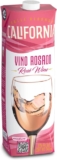 Vino rosado California Valle Redondo tetra pak de 946 ml baja de precio + 10% adicional con Planea y Ahorra