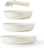 Batería de cocina Carote de granito antiadherente de 21 piezas con mangos desmontables bajan a un precio increíble + 6 meses sin intereses+ 15% adicional con el código CELEBRAPRIME