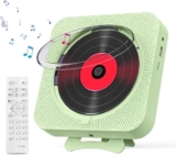 Reproductor portátil de CDs con conexión Bluetooth baja a un precio increíble