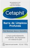 Barra de limpieza profunda Cetaphil para pieles sensibles baja a un gran precio