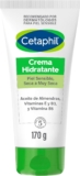 Crema hidratante para pieles sensibles y secas Cetaphil tubo de 170 g baja de precio