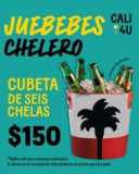 California Pizza Kitchen Juebebes Chelero: cubeta de cervezas a precio especial los jueves
