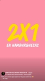 Martes de antojito California Pizza Kitchen: 2×1 en hamburguesas los martes