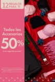 En C&A segundo a mitad de precio en todos los accesorios hoy
