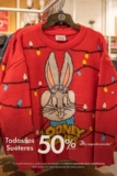 En C&A 50% de descuento en el segundo sweater
