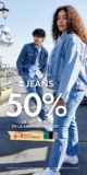 Segundo a mitad de precio en jeans en C&A