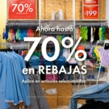 Hasta 70% de descuento en las nuevas rebajas de C&A