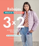 Rebajas de Mitad de Temporada C&A: 3×2 en prendas ya rebajadas