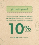 En C&A recicla una prenda y obtén cupón de 10% de descuento en el total de tus compras