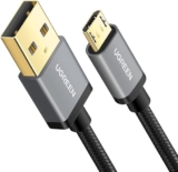 Cable de carga rápida USB a USB-C para dispositivos con 2 metros de largo baja de precio