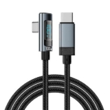 Cable USB-C de carga rápida de 2 metros soporta hasta 100 W baja de precio