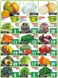 Ofertas Casa Ley Frutas y verduras 2 y 3 de mayo
