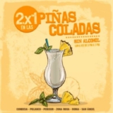 En Cafebrería El Péndulo 2×1 en piñas coladas de Lunes a viernes de 3:00 a 7:00 PM