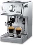 Cafetera tipo barista DeLonghi para espresso baja a su menor precio