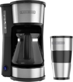 Cafetera Black  + Decker 4 en 1 con termo de acero inoxidable baja a su menor precio