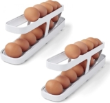 Oferta flash: en juego de 2 estantes para almacenamiento de huevos bajan a su menor precio