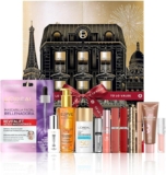 Calendario de adviento de Navidad Loréal Paris con 12 productos sorpresa de maquillaje baja de precio