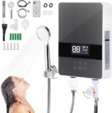 Calentador de agua eléctrico instantáneo con control digital baja a un precio muy bueno