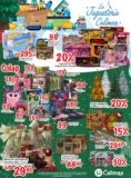 Ofertas de Navidad Calimax al 3 de diciembre 2020