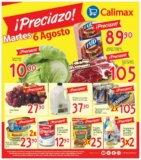 Preciazos Calimax martes 6 de agosto 2019