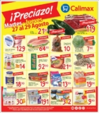 Ofertas Preciazo Calimax del 27 al 29 de agosto