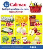 Folleto de ofertas Calimax frutas, verduras y carnes del 3 al 9 de abril 2020