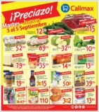 Ofertas Calimax Preciazo al 5 de septiembre 2019