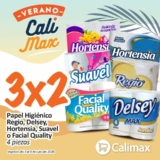 En Calimax 3×2 en papel higiénico de marcas participantes