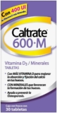 Suplemento alimenticio calcio con minerales Caltrate 600+M con 30 tabletas baja a un gran precio