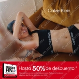 Calvin Klein Buen Fin 2021: hasta 50% de descuento en toda la tienda