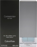 Perfume para hombre Calvin Klein Contradiction baja a su menor precio
