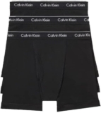 3 pack Bóxers calzoncillos de algodón para hombre Calvin Klein en su precio más económico