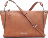 Bolso bandolera Calvin Klein Reyna Caramel baja a su menor precio