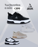 Promo Calzzapato: tus favoritos Atok desde $399