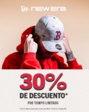 Promo Calzzapato: gorras New Era con 30% de descuento