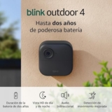 Sistema de 2 cámaras de seguridad inteligentes para exteriores Blink Outdoor 4 bajan de precio